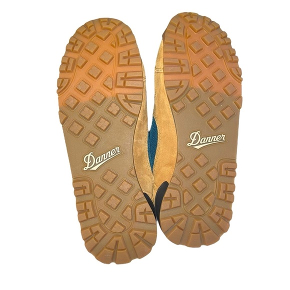 Danner Women’s Jag Low Hiking shoe Size 8 Prairie Sand/Deep Teal NWOT - Picture 7 of 8